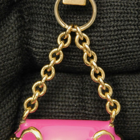 Gucci Bag Motif Strap Charm Keychain Pink - Picture 11 of 12